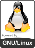 Powered by GNU/Linux Powered by GNU/Linux